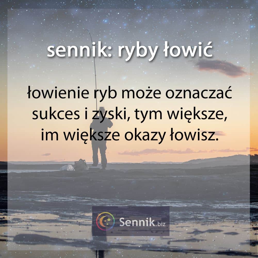 sennik - ryby łowić