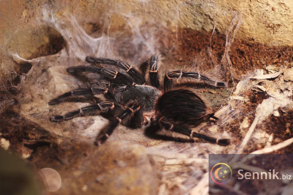 pająk tarantula