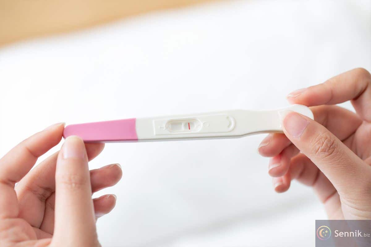 test ciążowy znaczenie snu