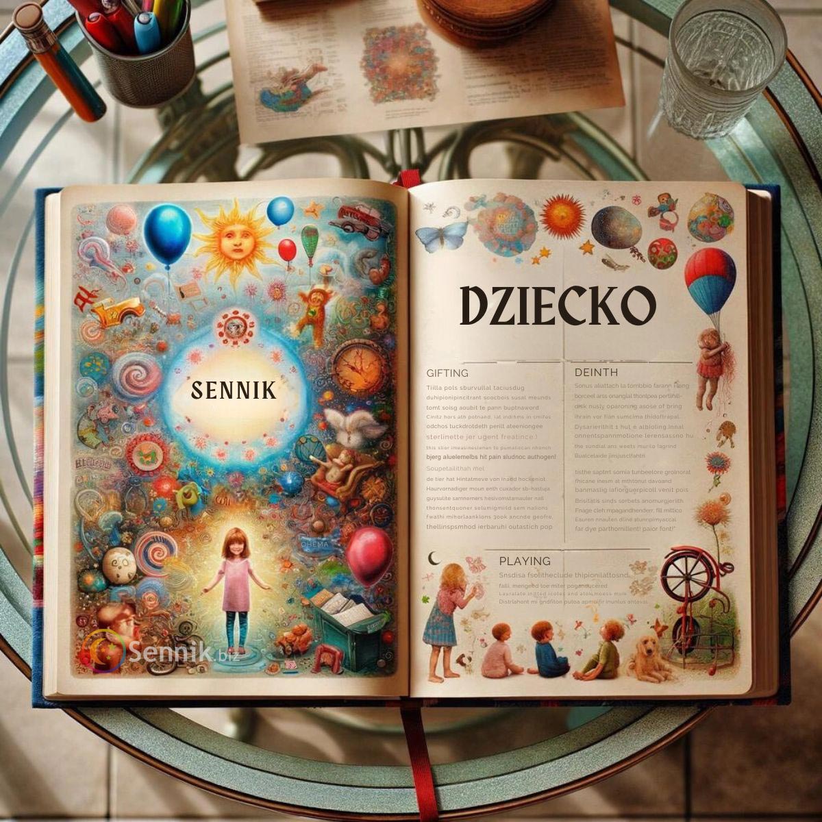 Dziecko 12 dziecko sennik