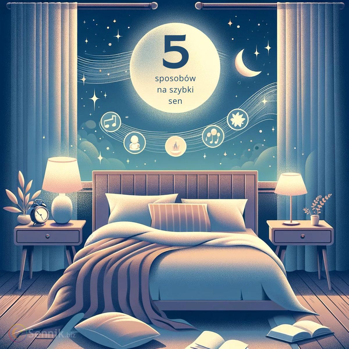 5 sposobów na szybki sen