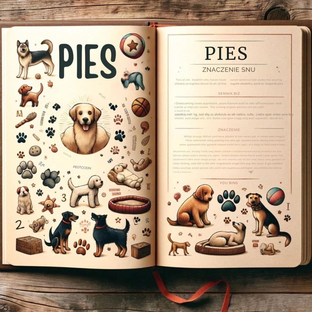 Pies 9 sen o psie