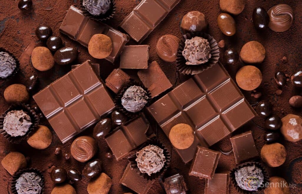 znaczenie snu czekolada
