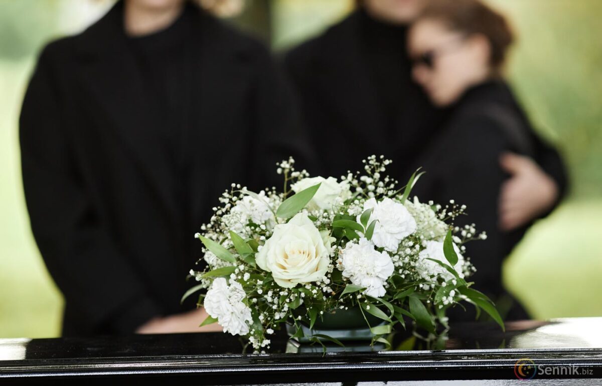 znaczenie snu pogrzeb