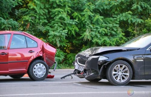 sennik wypadek samochodowy