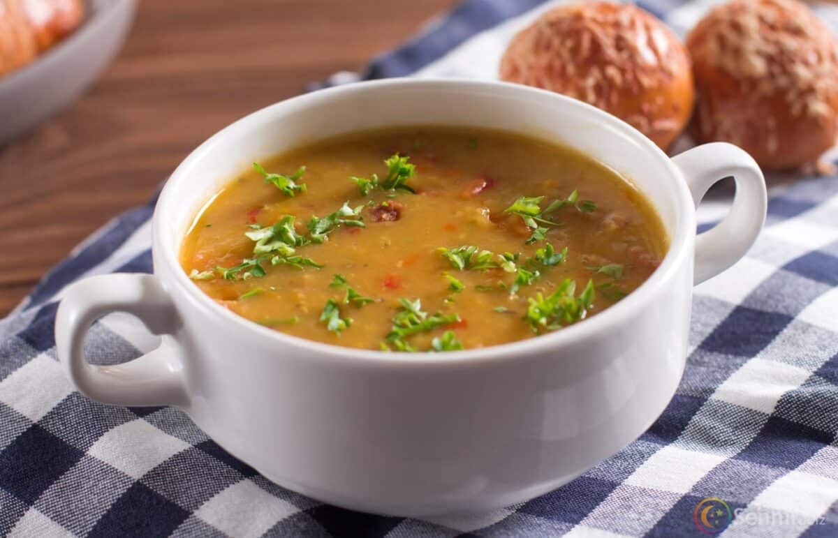 Zupa 3 znaczenie snu zupa