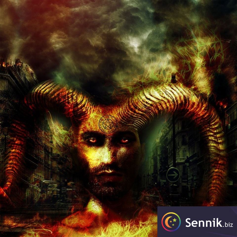 Sennik Diabeł
