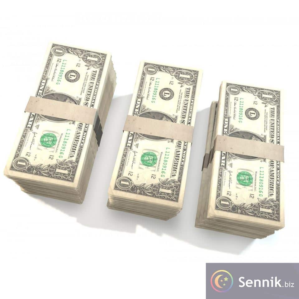 sennik banknoty