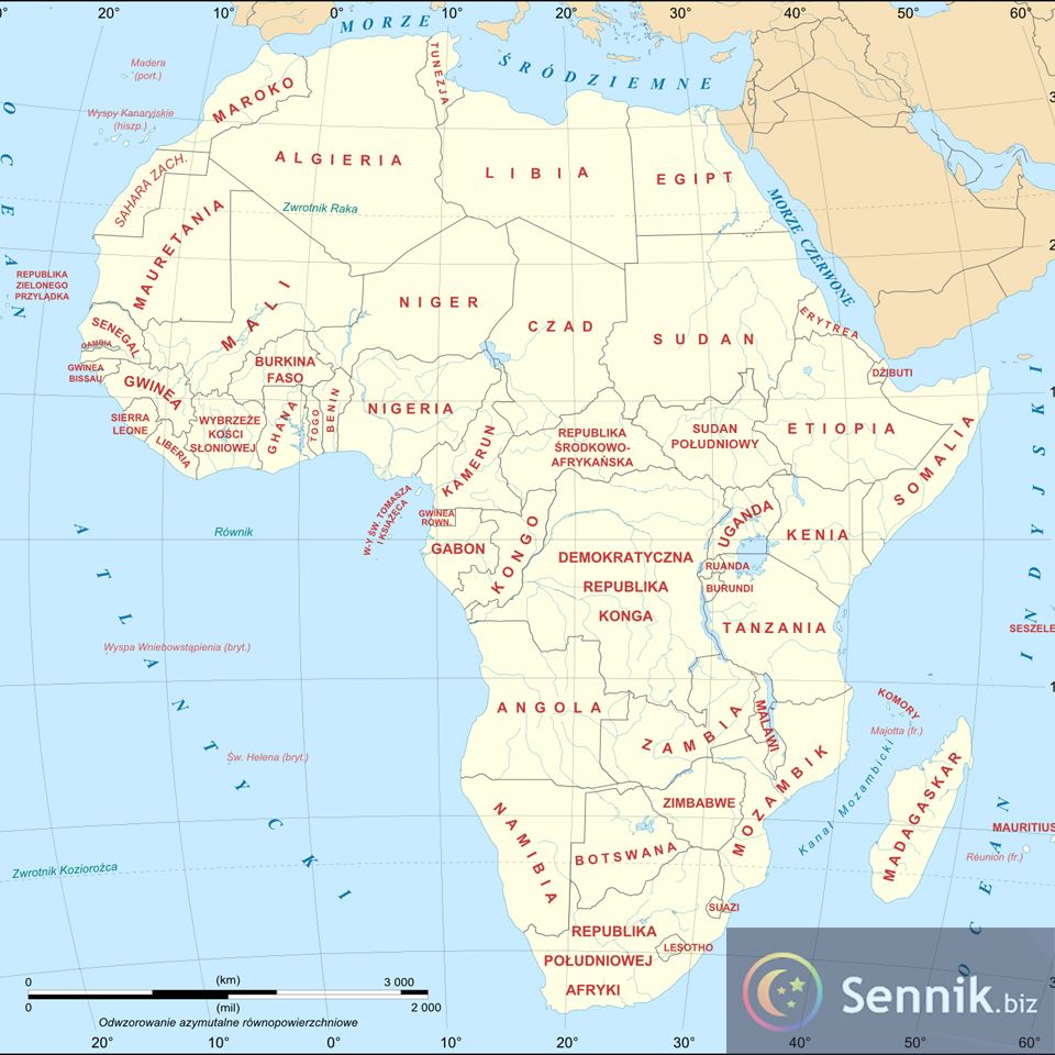 Sennik Afryka