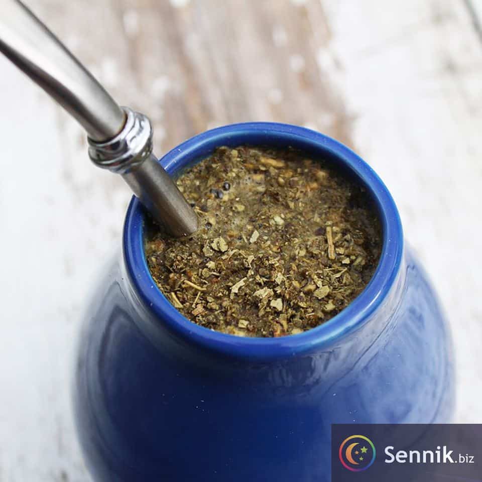 Sennik Yerba mate