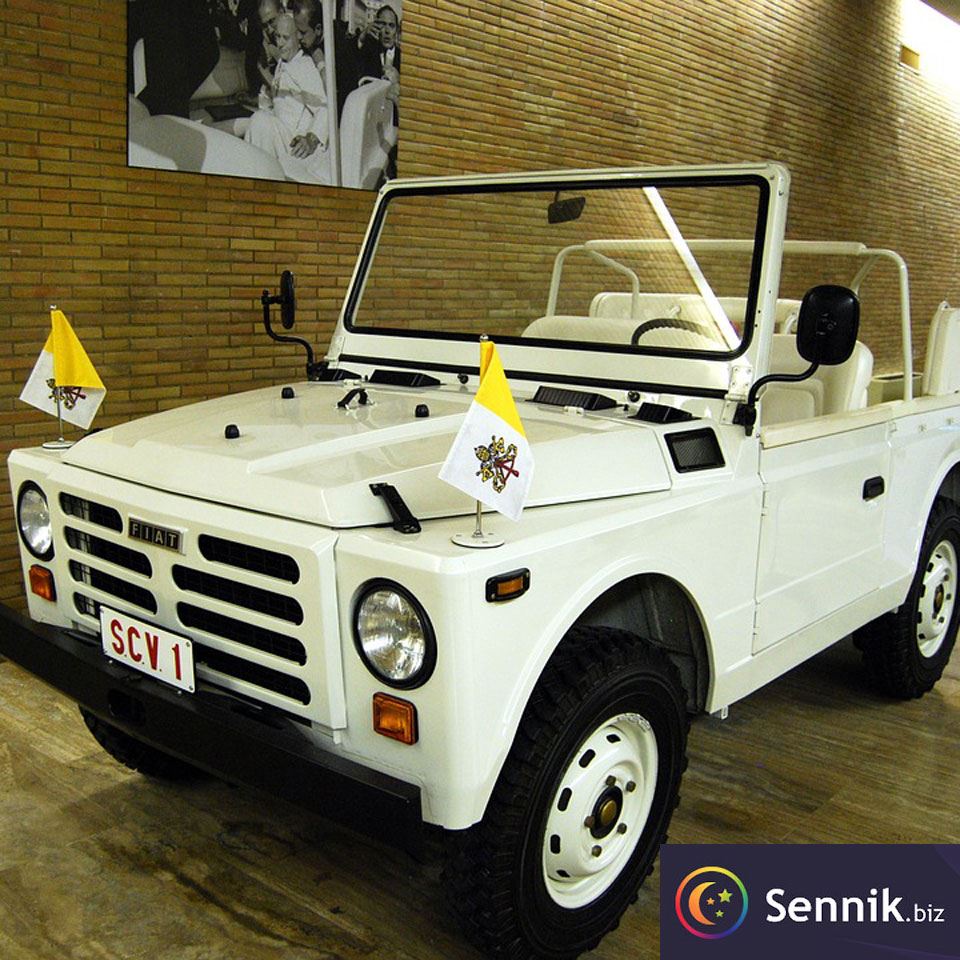 Sennik Papamobile