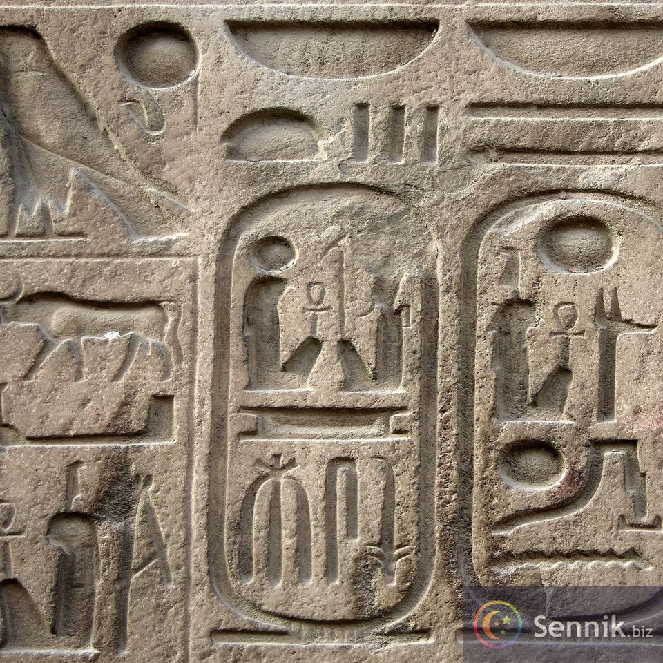 Sennik Hieroglify