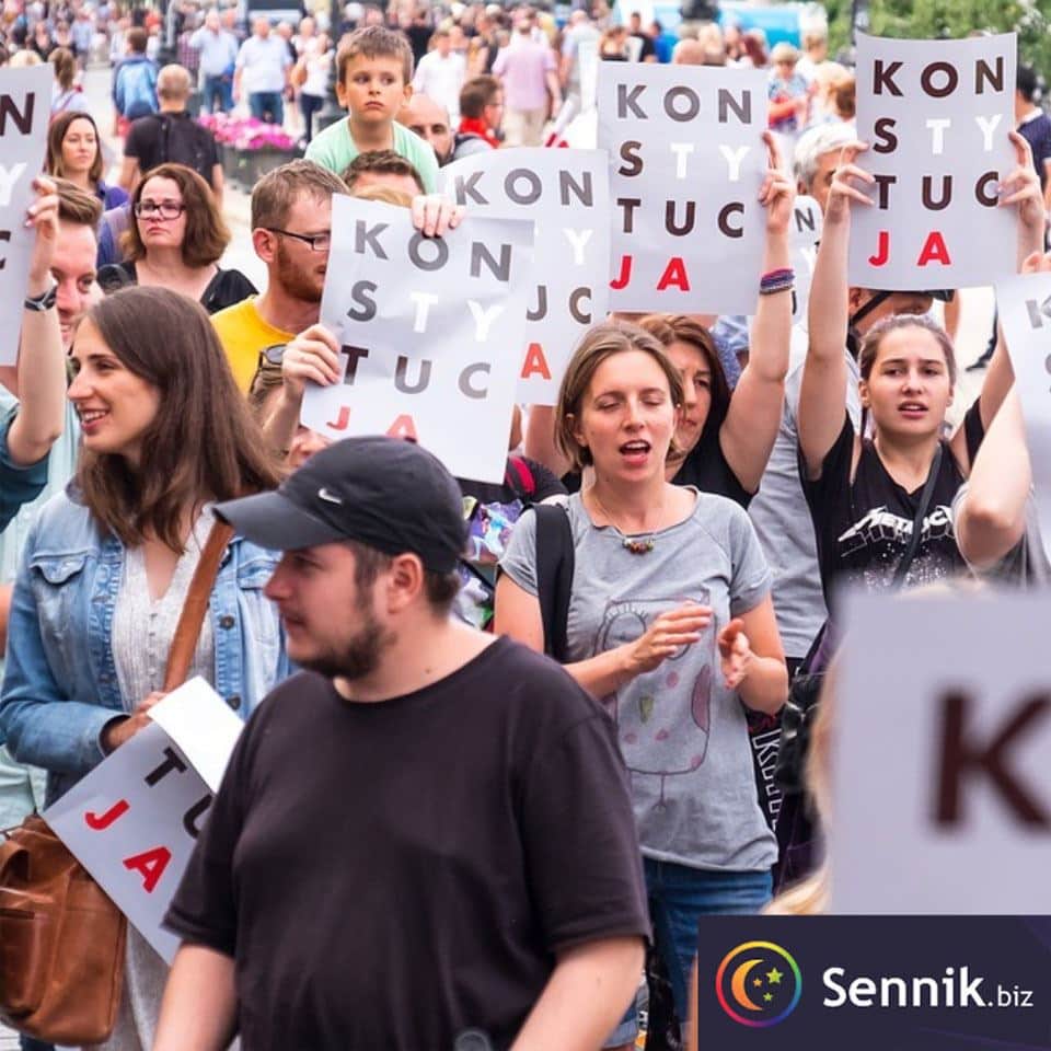 Sennik Demonstracja