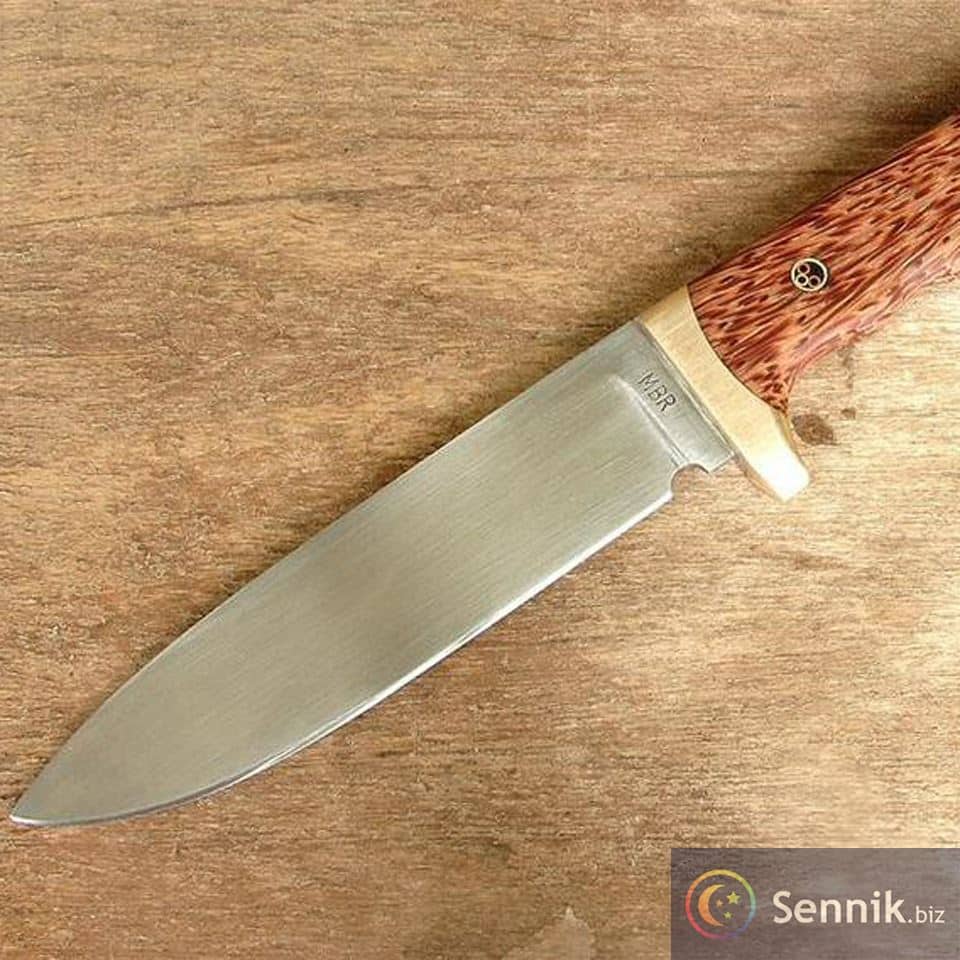 Sennik Nóż myśliwski