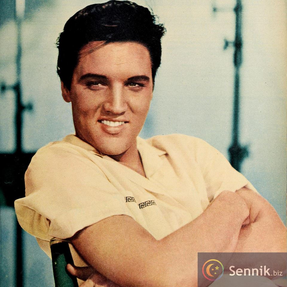 Sennik Elvis Presley