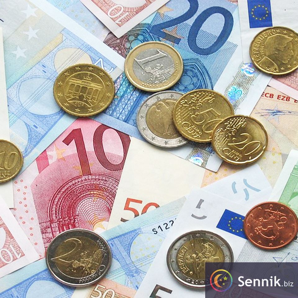 Sennik Euro (pieniądze)