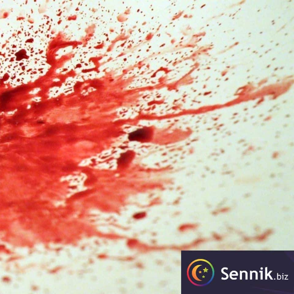 Sennik Krew