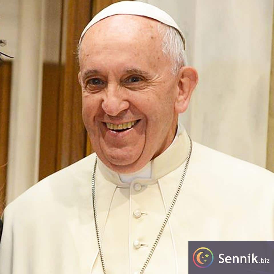 Sennik Papież Franciszek