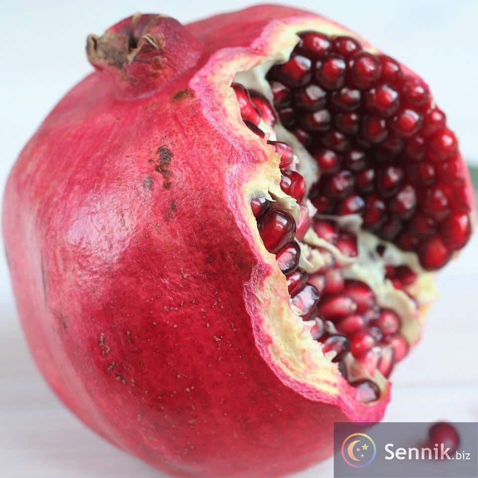 Sennik Granat (owoc)