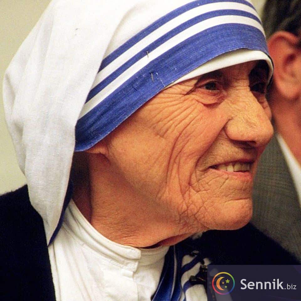 Sennik Matka Teresa