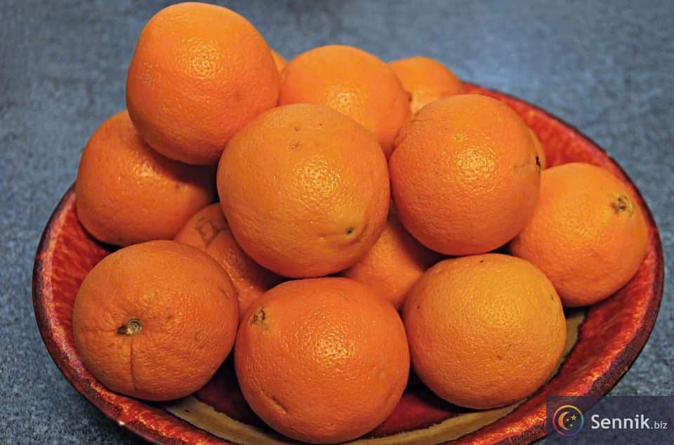 Sennik Gorzkie pomarańcze