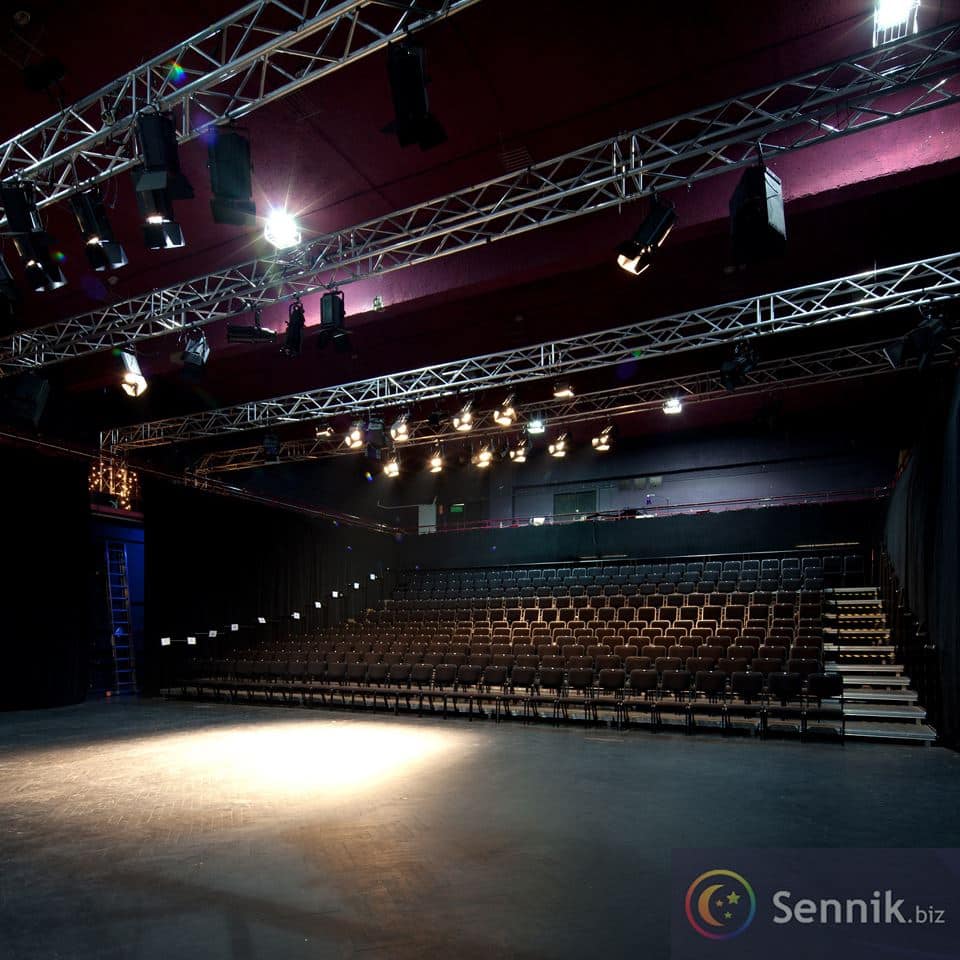 Teatr 4 sennik teatr