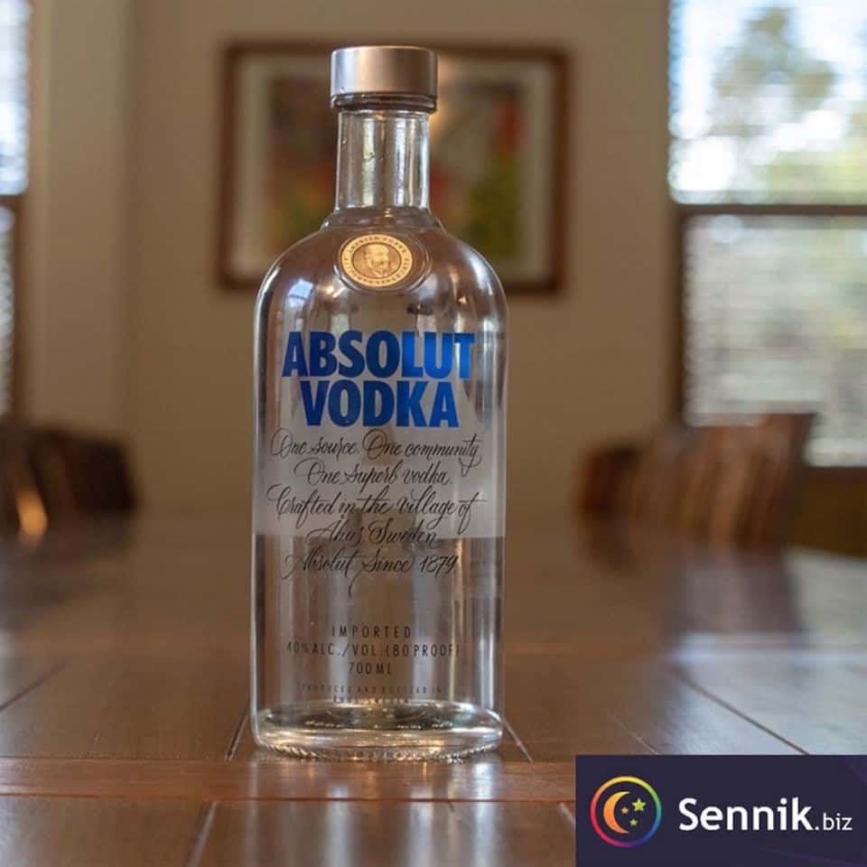 Sennik Wódka