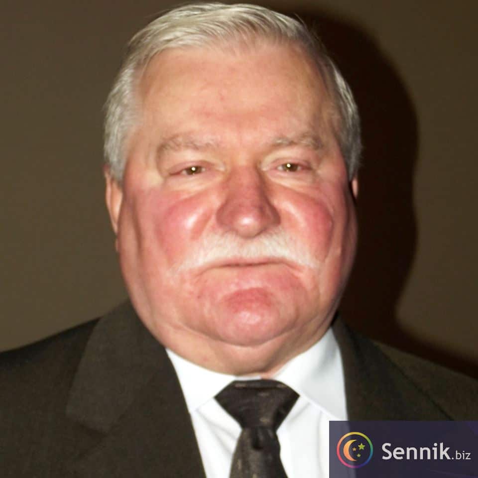 Sennik Lech Wałęsa