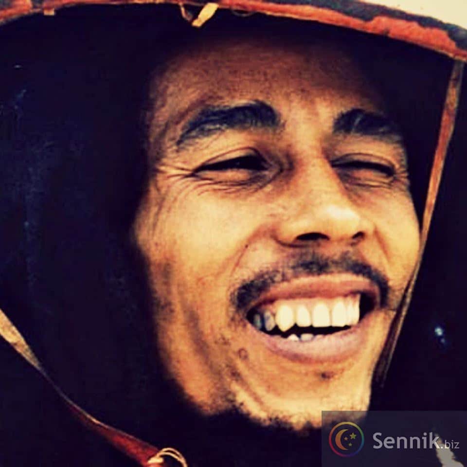Sennik Bob Marley