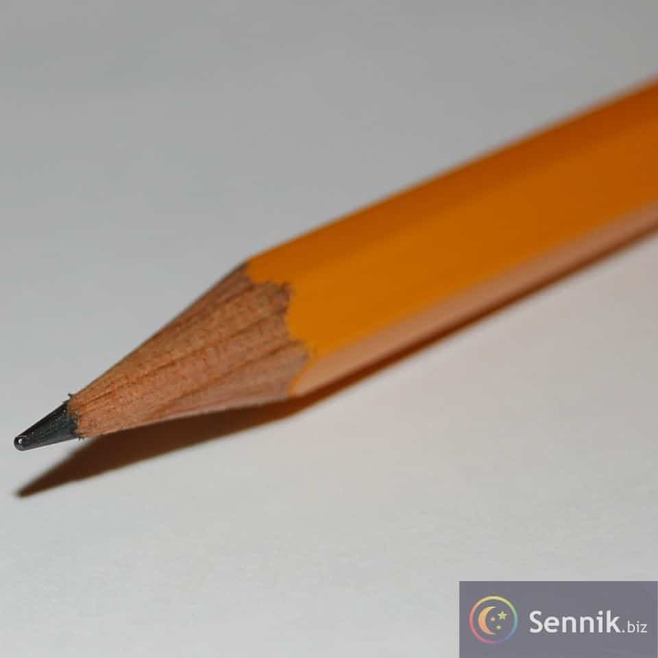 Sennik Ołówek