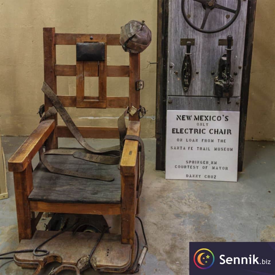 Sennik Krzesło elektryczne