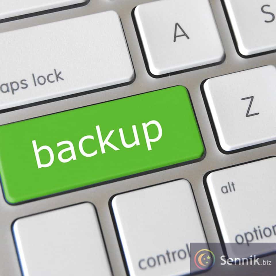 Sennik Backup