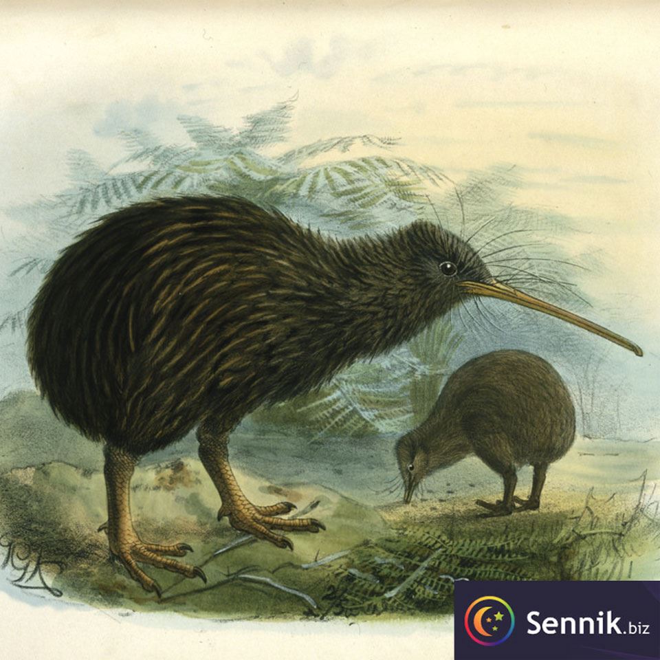 Sennik Kiwi (ptak)