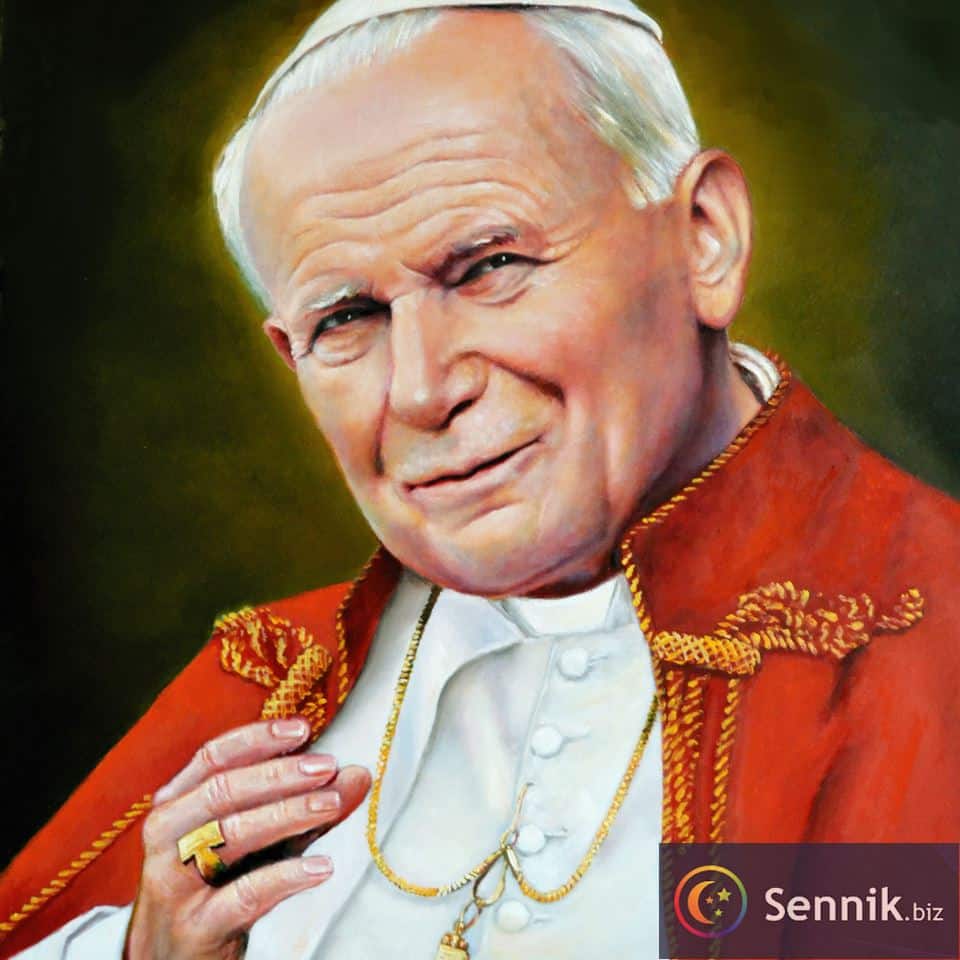 Sennik Jan Paweł II