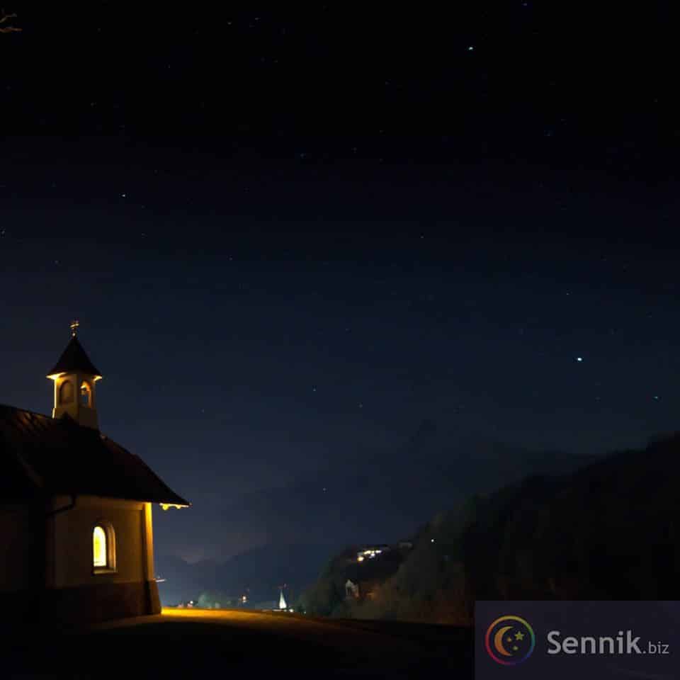 Sennik Gwiazda wieczorna (Wenus po zachodzie słońca)